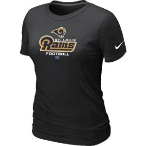 Delightful Women's  Los Angeles Rams Critical Victory NFL T Shirt Black With high demand Order now to wear your Rams pride