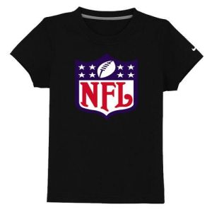 Superb NFL Logo Youth T Shirt Black For a short time available Don't miss your chance to own Rams clothing