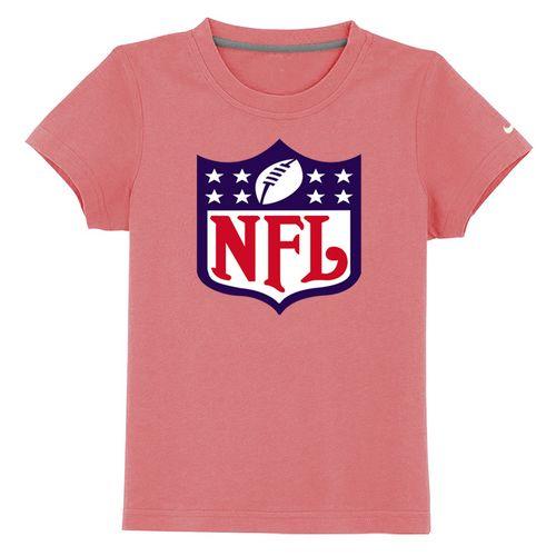 Stunning NFL Logo Youth T Shirt Pink Sports fans this is your chance Order soon to support the Rams