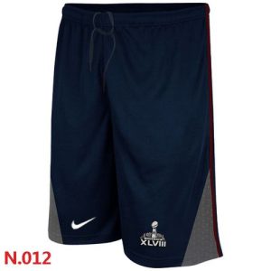 Exceptional NFL Super Bowl XLVIII Classic Shorts Dark Blue Sports fans this is your chance Order soon to support the Rams