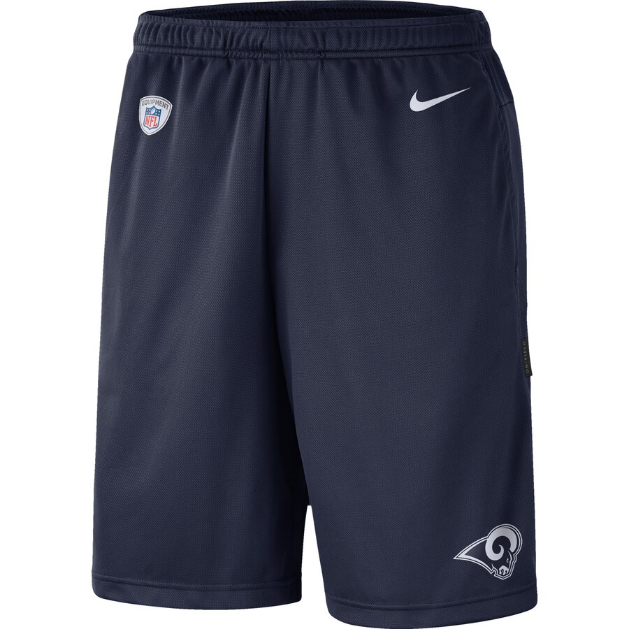 Delightful Los Angeles Rams Sideline Coaches Shorts Navy Sports enthusiasts Seize the opportunity Order your Rams merchandise