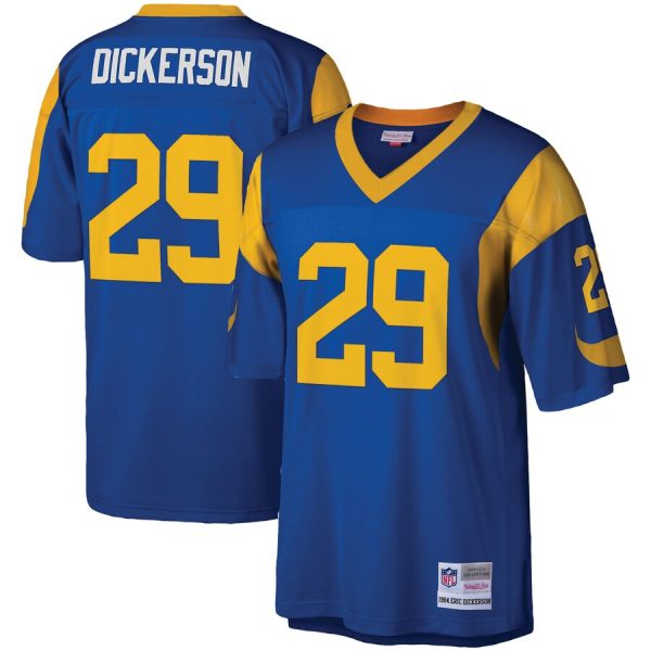 Amazing Youth Los Angeles Rams #29 Eric Dickerson Mitchell & Ness Royal 1984 Legacy Retired Player Jersey Sports enthusiasts Seize the opportunity Order your Rams merchandise