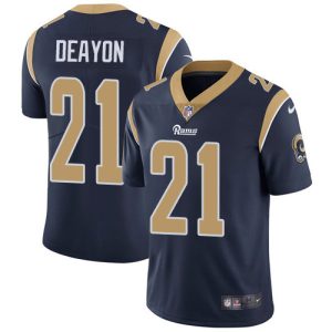 Delightful Rams #21 Donte Deayon Navy Blue Team Color Youth Stitched NFL Vapor Untouchable Limited Jersey Hurry Exclusive offer Place your order for Rams gear immediately