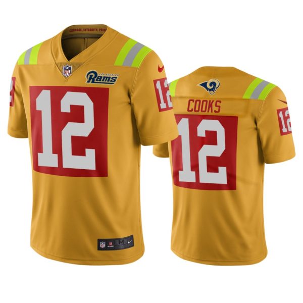Outstanding Los Angeles Rams #12 Brandin Cooks Gold Vapor Limited City Edition NFL Jersey Be among the first to own Order your Rams stuff right away