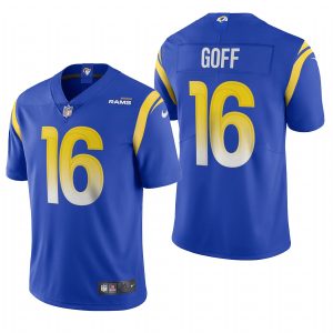 HighQuality Los Angeles Rams #16 Jared Goff Men's Royal 2020 Vapor Untouchable Limited NFL Jersey Act fast Only a few left Secure your Rams apparel today