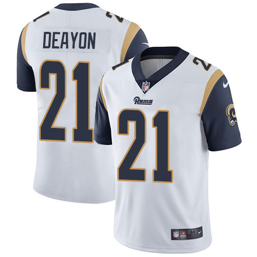 Stunning Rams #21 Donte Deayon White Men's Stitched NFL Vapor Untouchable Limited Jersey Sports fans this is your chance Order soon to support the Rams
