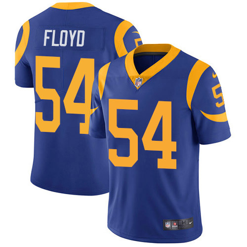 Fantastic Rams #54 Leonard Floyd Royal Blue Alternate Men's Stitched NFL Vapor Untouchable Limited Jersey Sports enthusiasts Seize the opportunity Order your Rams merchandise