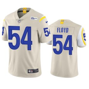 HighQuality Los Angeles Rams #54 Leonard Floyd Men's Vapor Limited NFL Jersey   Bone Retailers boost your inventory Order these popular Rams products
