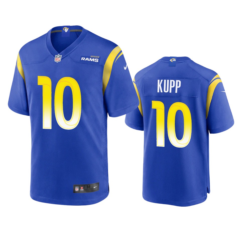 Delightful Los Angeles Rams #10 Cooper Kupp Men's Game NFL Jersey Royal Sports enthusiasts Seize the opportunity Order your Rams merchandise
