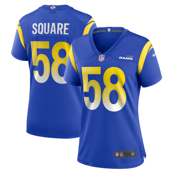 Premium DeAndre Square Los Angeles Rams Nike Women's Game Jersey Royal Collectors this is a must have Add this Rams item to your collection