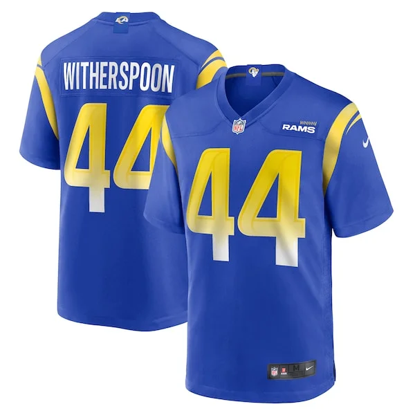 HighQuality Ahkello Witherspoon Los Angeles Rams Nike Game Jersey Royal Sports fans this is your chance Order soon to support the Rams
