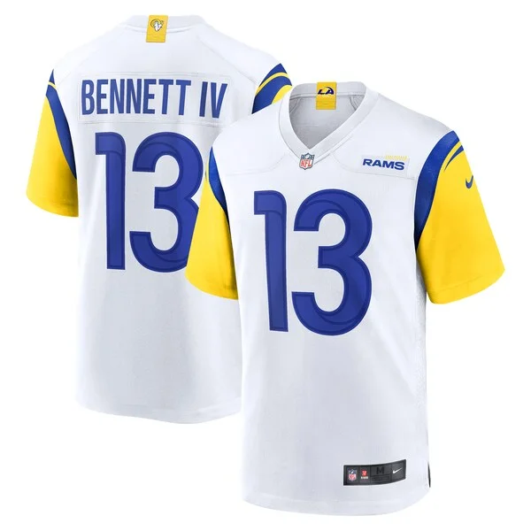 Outstanding Stetson Bennett Los Angeles Rams Nike Game Jersey White Be among the first to own Order your Rams stuff right away