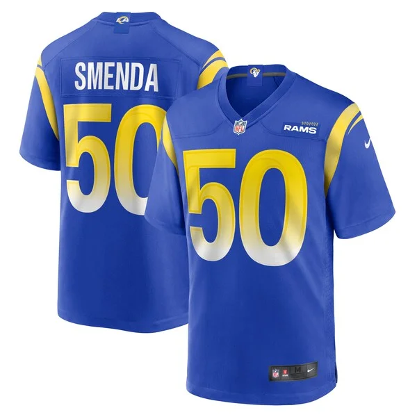 Superb Ryan Smenda Los Angeles Rams Nike Home Game Jersey Royal With high demand Order now to wear your Rams pride