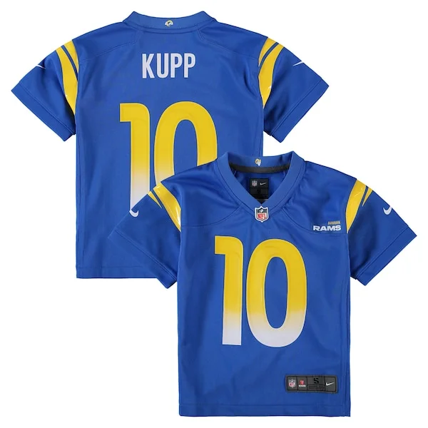 Exceptional Cooper Kupp Los Angeles Rams Nike Preschool Game Jersey Royal Limited stock Order now to show your love for the Rams