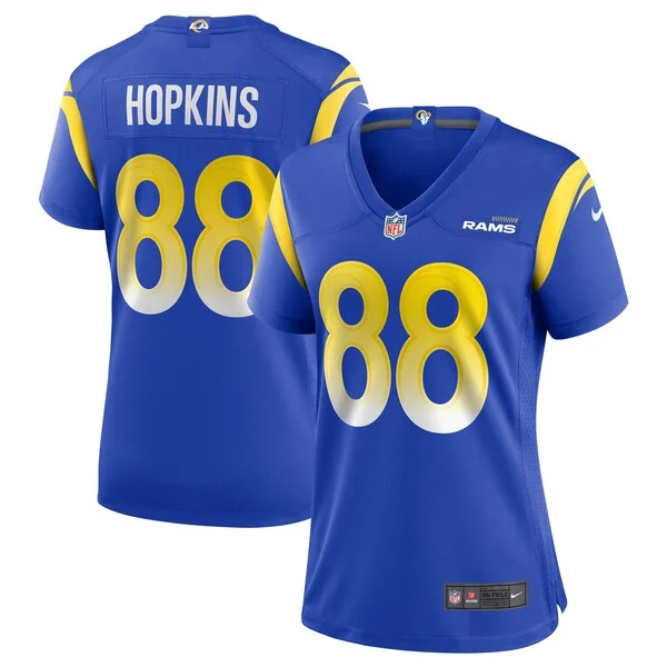 Superb Brycen Hopkins Los Angeles Rams Nike Women's Game Jersey Royal Retailers boost your inventory Order these popular Rams products