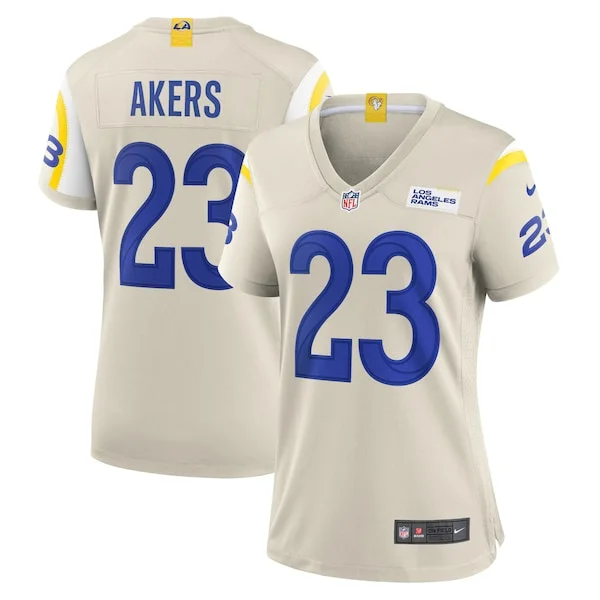 Premium Cam Akers Los Angeles Rams Nike Women's Game Jersey Bone Collectors this is a must have Add this Rams item to your collection