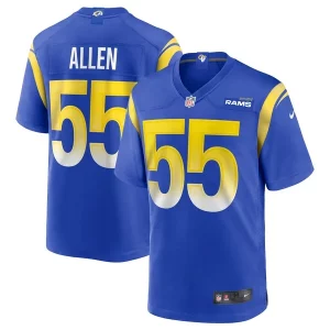 Fantastic Brian Allen Los Angeles Rams Nike Game Jersey   Royal With high demand Order now to wear your Rams pride