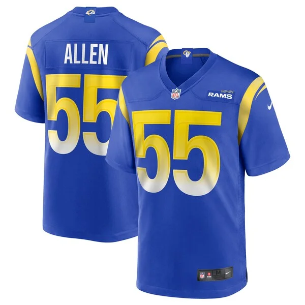 Fantastic Brian Allen Los Angeles Rams Nike Game Jersey Royal With high demand Order now to wear your Rams pride