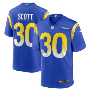 Premium Boston Scott Los Angeles Rams Nike Game Jersey   Royal Be among the first to own Order your Rams stuff right away