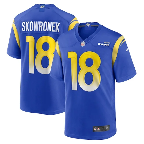 Superb Ben Skowronek Los Angeles Rams Nike Game Jersey Royal Be among the first to own Order your Rams stuff right away