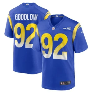 Gorgeous Anthony Goodlow Los Angeles Rams Nike Game Jersey   Royal For a short time available Don't miss your chance to own Rams clothing