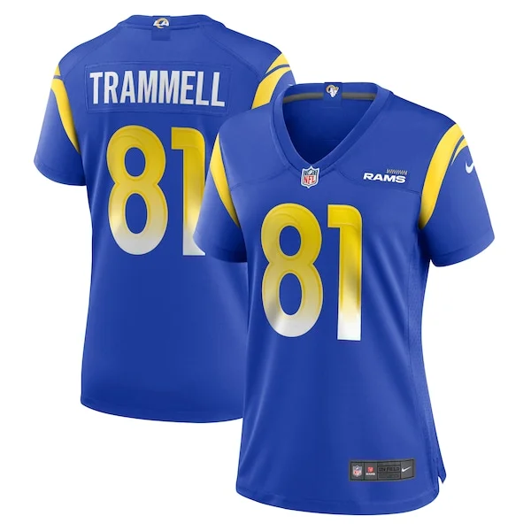 Stunning Austin Trammell Los Angeles Rams Nike Women's Game Player Jersey Royal Be among the first to own Order your Rams stuff right away