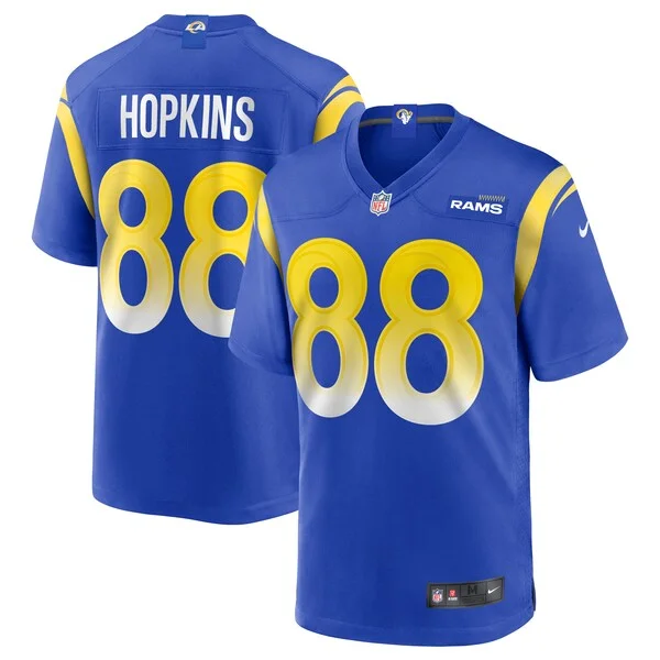 Fantastic Brycen Hopkins Los Angeles Rams Nike Game Jersey Royal For a short time available Don't miss your chance to own Rams clothing