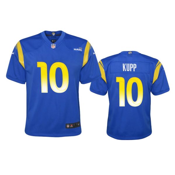 Superb Los Angeles Rams #10 Cooper Kupp Youth Game NFL Jersey Royal With high demand Order now to wear your Rams pride