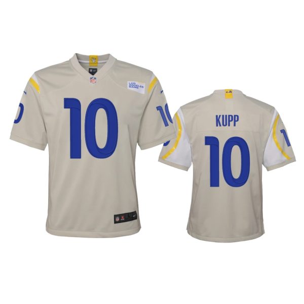 Stunning Los Angeles Rams #10 Cooper Kupp Youth Game NFL Jersey Bone Sports enthusiasts Seize the opportunity Order your Rams merchandise