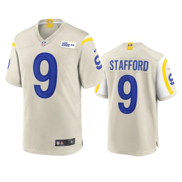 Premium Los Angeles Rams #9 Matthew Stafford Youth Game NFL Jersey Bone Sports fans this is your chance Order soon to support the Rams